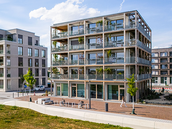 Projekt WohnWerk eG