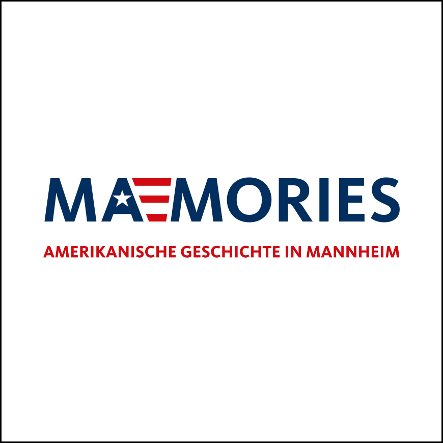 Logo Maemories Amerikanische Geschichte in Manheim