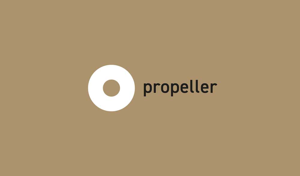 Logo Propeller Agentur für neue Kommunikation